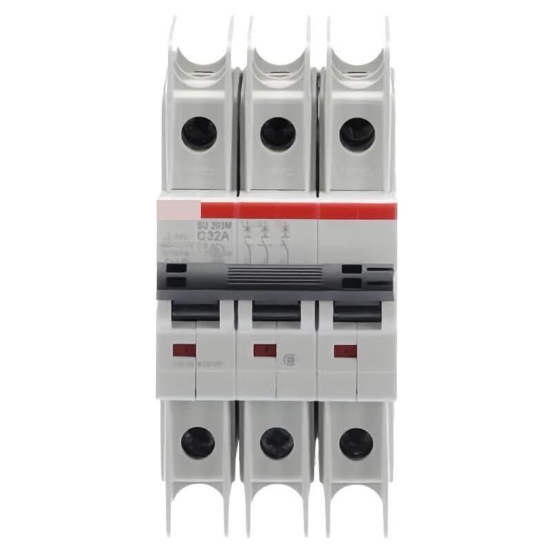 Disjoncteur SU203M-C32 ABB Triphasé 32A pour Protection Tableau Électrique