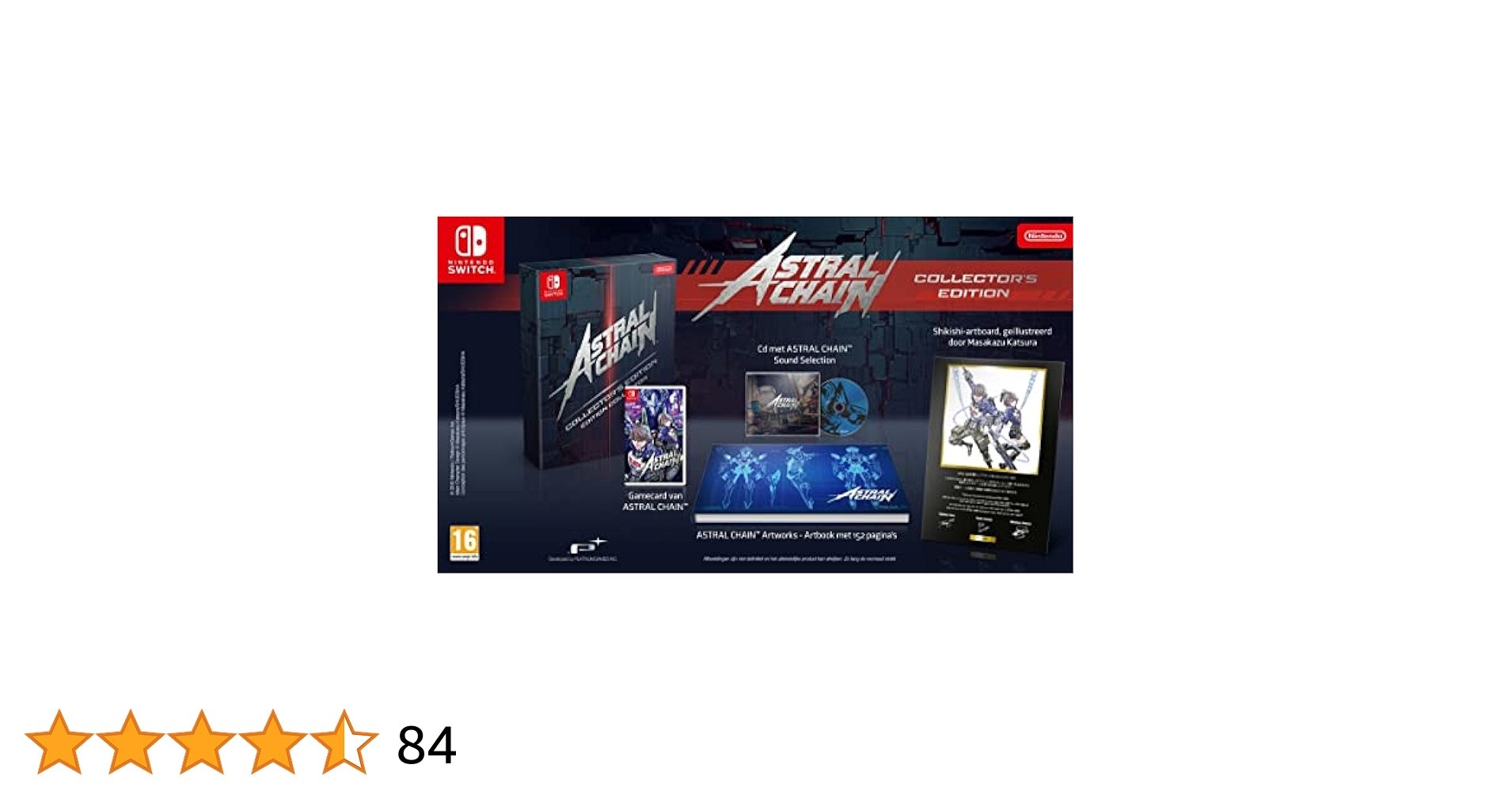 ASTRAL CHAIN Collector's Edition. Nintendo Switch : Buy