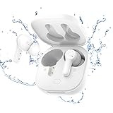 Cuffie Bluetooth, Auricolari Bluetooth 5.1 Cuffie Wireless, 40 Ore di Riproduzione, Auricolari Senza Fili con HiFi Stereo Mic Controllo Touch IPX4 Impermeabile, per Samsung/Huawei/Andriod