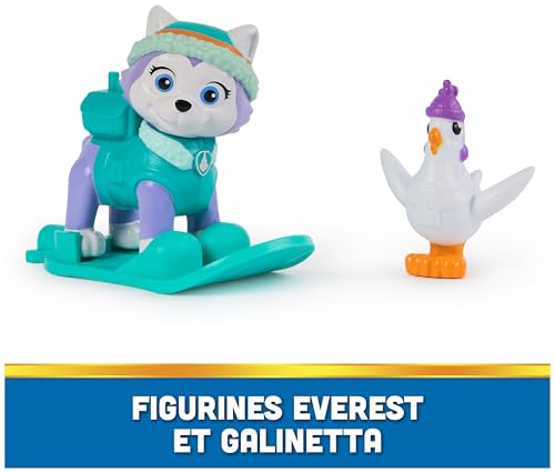 Paw Patrol Pat Patrouille Véhicule à Fonction Everest Camion Voiture Figurine À Collectionner Projectile Pat Patrouille Jouet Voiture Enfant Jouet Enfant Et + - vue 9