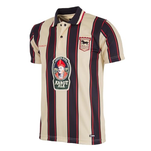 Maillot de Foot Rétro Ipswich Town FC Away 1997-98 vintage pour homme