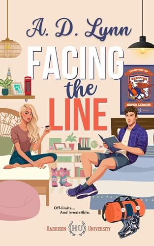 Amazon.com: Facing the Line: A Friends to Lovers College Hockey Romance ...