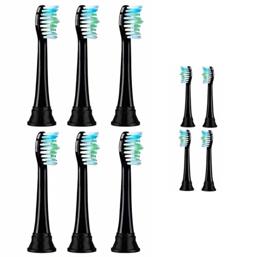 Replacement Toothbrush Heads Compatible with Kuicur Electric