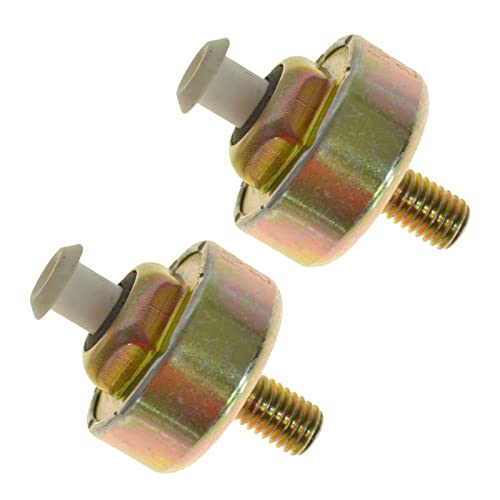 Engine Knock Detonation Sensor Pair for Chevy GMC Silverado Sierra Camaro Isuzu