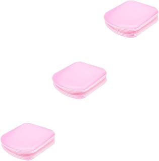 LIFKOME 3Pcs Caixa De Armazenamento De CD Envelopes De Plástico Envelopes De Papelão Porta-Bolsas Para O Seu Carro Estojo De Armazenamento De Disco Envelopes De Papelão Dvd P1Harmony