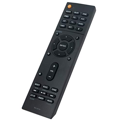 RC-911R - Mando a distancia reemplazado para altavoz receptor AV Onkyo TX-RZ830 Cover