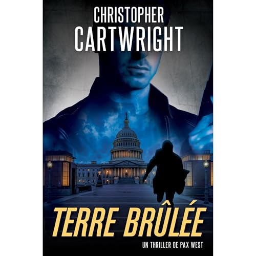 Terre brûlée Audiolibro Por Christopher Cartwright arte de portada