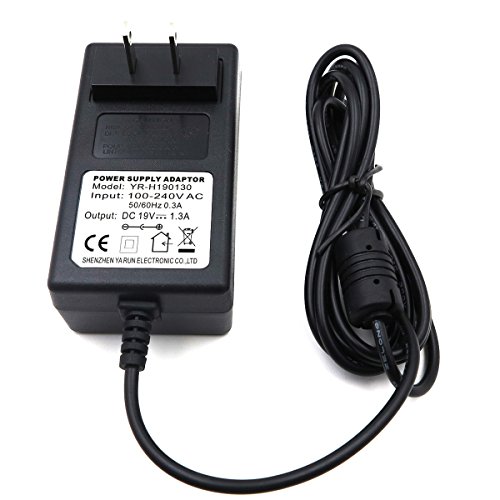 Ac Dc Adapter 19V 1.3A/1300Ma Charger Lg Ads-40Fsg-19 19025Gpg-1 Switching Power Supply For Lg24Lf528 Lg 22M45,E2249,E1948Sx,W1947Cy Series Monitor,Replacement P/N:eay62768621 Eay62790007 Eay62768607 #TOP18