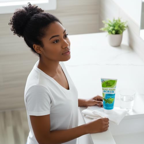 Queen Helene, Gentle Scrub, Mint Julep, 6 Oz