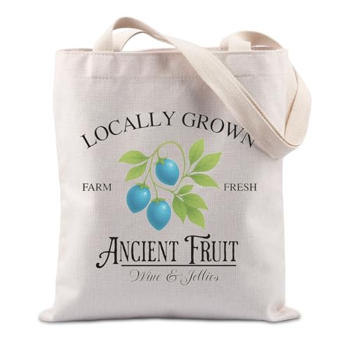 TIIMG Locally Grown Ancient Fruit Gift Planting Gamer Buleberry Fruitarian Gifts Fruits Harvest Game Tote Bag