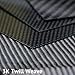 Carbon Fiber Sheet 1mm, 3mm, or 5mm Thickness; Carbon Fiber Sheets Carbon Fiber Plate Twill Weave Carbon Fiber Panel Glossy or Matte Finish (200 X 300 mm or 7.8 X 11.8 Inches)