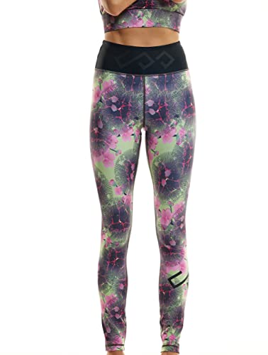 UPPSPORTS Lange Damen Sporthose für Workouts oder Yoga übungen aus recycelten Materialien Cover