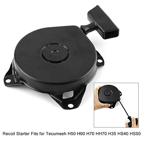 Terisass Recoil Pull Start Starter 590473 590602 590420 590420A Pull Recoil Starter Assembly Fits for Tecumseh H50 H60 H70 HH70 H35 HS40 HS50 - Image 2