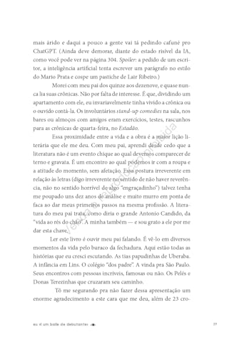 Pelo buraco da fechadura eu vi um baile de debutantes