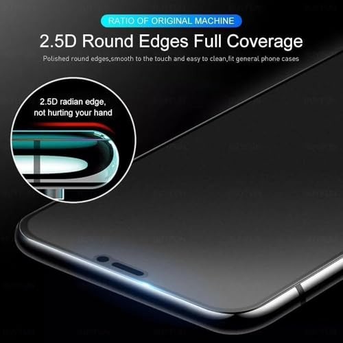 Image of Pack 1- Matte Screen Glass Protector for iQOO 15R 5G [Ultrasonic FingerPrint Unlock] Matte Tempered Glass Edge to Edge Anti-FingerPrint | Anti-Glare