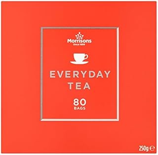Morrisons Everyday Tea Bags 80's 250g