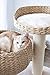 PetPals Paper Rope Natural Bowl Shaped with Perch Cat Tree
