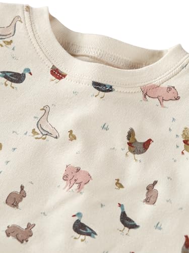 Image of little planet by carter's Baby 2-piece Pajamas Made With Organic Cotton