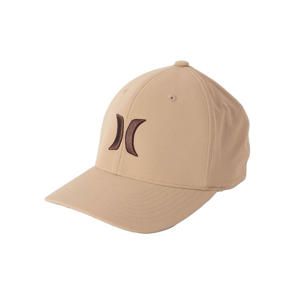 Hurley Mens - Icon Texture Cap, Khaki, L EU