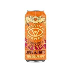 Vocation Brewery | Love & Hate 7.2% New England IPA | 12 x 440 ml | Juicy Craft Beer – Vocation Brewery