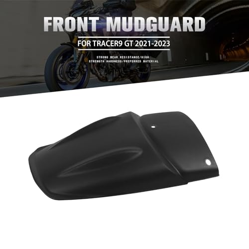 Image of CHIFUN Front Fender Mudguard Extender Wheel Cover Splash Guard Extension Replacement for Yamaha Tracer 9 GT Tracer9 2021 2022-2023 Motorcycle Dust Guards Accessories