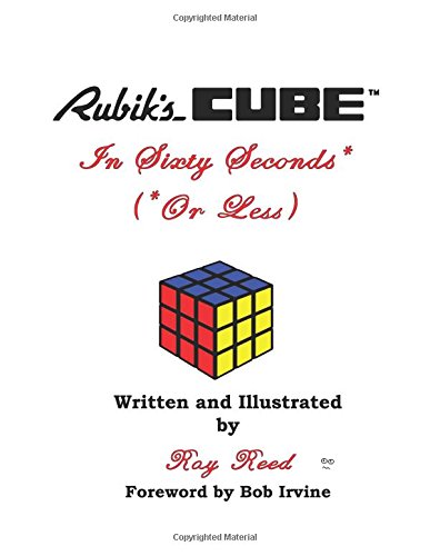 Preisvergleich Produktbild Rubiks Cube in Sixty Seconds* (*Or Less)