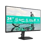 Philips Evnia 24M2N3200NF - 24 Zoll Full HD Gaming Monitor, 144 Hz, 1 ms MPRT, FreeSync, G-Sync...