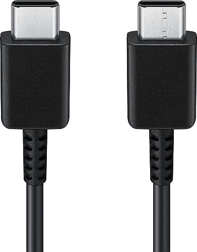 Type C To Type C 65W/3.26A Fast Charging Cable For Nokia 3.1 C Original USB Type C To Type C 65W/3.26A Fast Charging Cable Compatible For Laptop,Sam-sung Galaxy M33 M53 M51 S20 Ultra, A71, A53, A51 (1M, Black) LKS|11