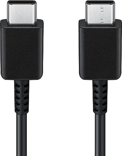 Image of 10W to 65W Type-C To Type-C USB Cable for Motorola Edge 30 Fusion,Motorola Edge 30 Neo,Motorola Moto E22s USB Cable Original Like Charger Cable | Quick, Dash, Warp, Dart, Flash, Turbo, Super Vooc Fast Charging Cable | Data Sync Cable | Type C to USB-C Cable (6 Amp, 1.2 Meter /3.9 Feet, Black) LKS|9