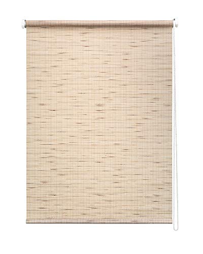 Easydeco Estor Enrollable Nature - Translúcido (Beige, 150_x_250_cm)