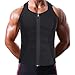 Produktbild Mens Tummy Control Body Shapers Abnehmen Korsett Unterwäsche Neopren Fitness Sweat Vest Shapewear