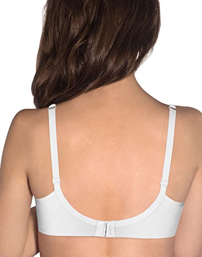 Image of Amante Women's Side Support Shaper Non-Padded Non-Wired Full Coverage Cotton Bra | Seamless Cups | Moisture-Wicking Fabric | High Support Everyday Bra
