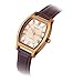 Brown Leather Band Watch for Women - Small Wrist Vintage Style for Lady - Fashion Women Watch
