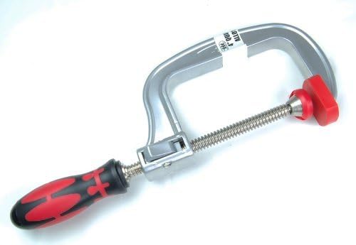 Quick Release C Clamp - Aluminum - Thread Screw 4 inch