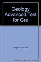 Geology Advanced Test for Gre 0668010711 Book Cover