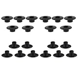 Innendurchmesser: Ca. 16mm Sharplace Foosball Bearing Tischfußball Kickerstangen Gleitlager Set (10 Stück Packung)