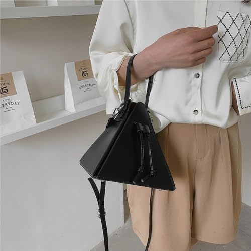 Sac à main tendance femme multicolore petit format et design géométrique