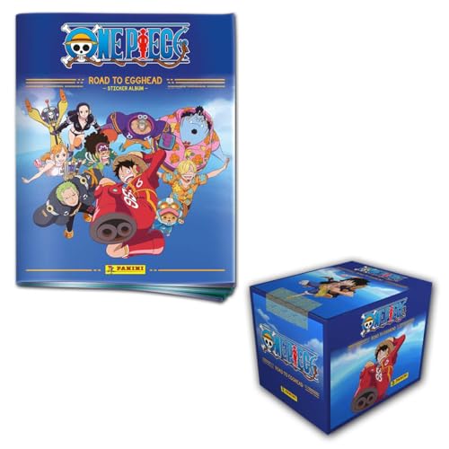 Panini One Piece Collection Stickers - Road to Egghead (Box-Bundle)