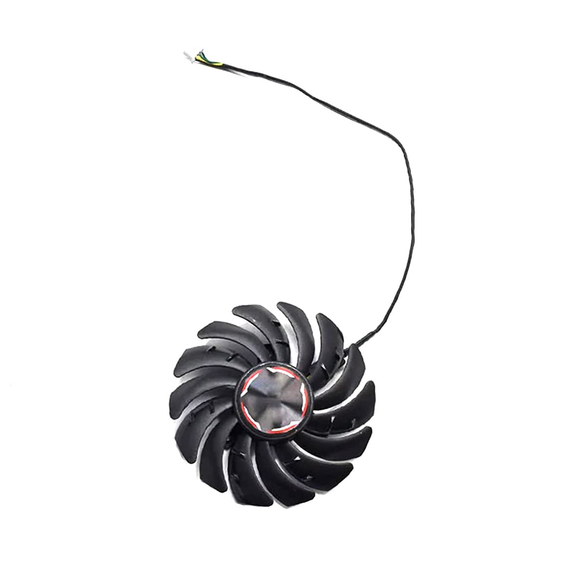 Liramark Compatible Replacement Fan For MSI Geforce RTX 2080 2080Ti 2070 Game Graphic Card (Left fan)-image-19