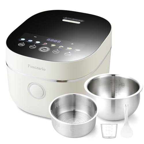 4L Low Carb Rice Cooker Stainless Pot