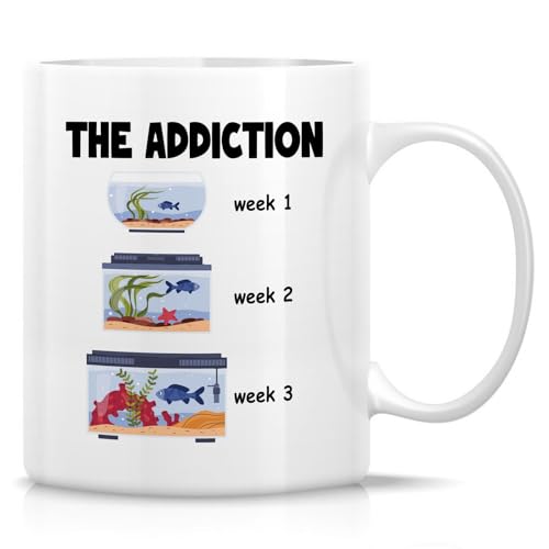 Retreez Funny Aquarium Owner Mug 11 oz