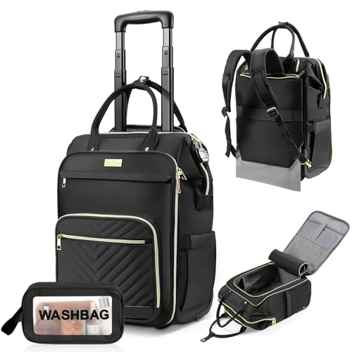 star cloud Underseat Rolling Backpack