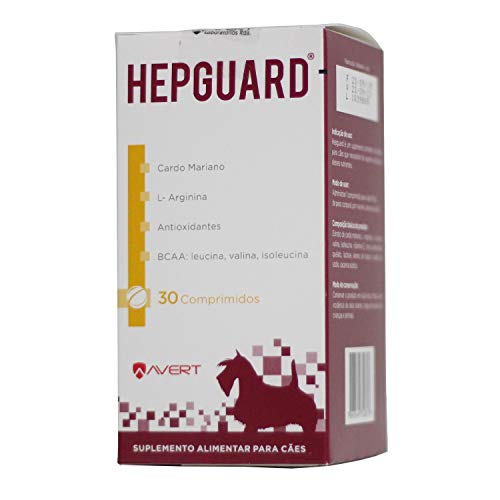 Suplemento AVERT Hepguard para Cães - 30 Comprimidos
