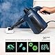 Taurus Rapidissimo Clean Pro - Dampfreiniger | Leistungsstark | Temperatur bis zu 160ºC | Hoher Dampfdruck 3 bar | 30g/min. | 350 ml | 3m Kabel | 7 Zubehörteile | Professionelle Reinigung | Blau