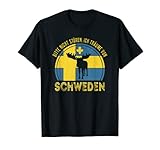 Bitte nicht Stören ich träume von Schweden T-Shirt