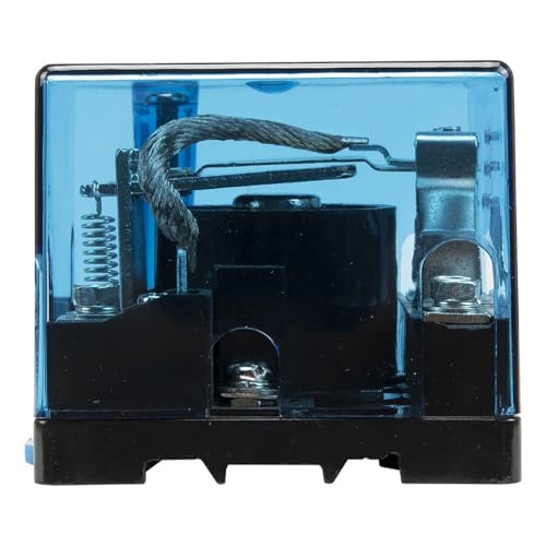 Relé JQX-62F-1Z de 80A soluciona arcos eléctricos en arranques de motores 24V 4