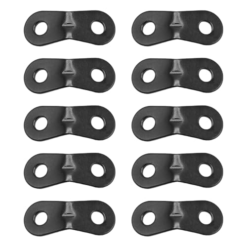 NUEAYMS 10pcs Outdoor Tent Line Locks Light Weight Tent Fasteners Tent Line Adjusters for Outdoor Camping and Expeditions