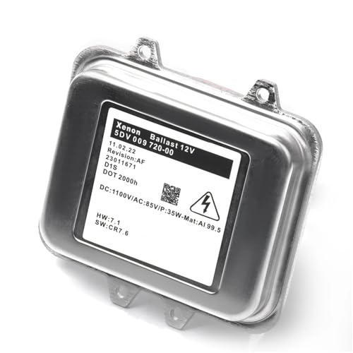 Ballast xénon D1S 5DV009720-00 bloc de commande pour phare de voiture 1 pièce