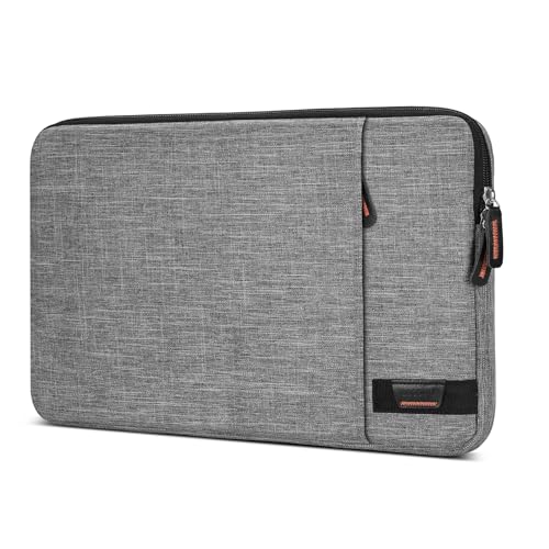 Funda para monitor portátil de 16.1 resistente con doble bolsillo y acolchado suave