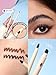 SHEGLAM Gel Glide Eyeliner Pencil Creamy Waterproof Smudgeproof Longwearing Eyeliner-Brown
